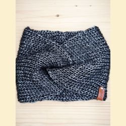 Bandeau métallico anthracite