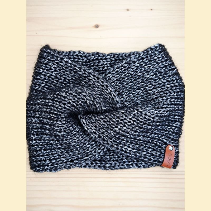 Bandeau métallico anthracite