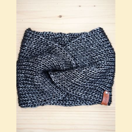 Bandeau métallico anthracite