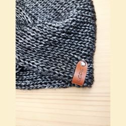 Bandeau métallico anthracite