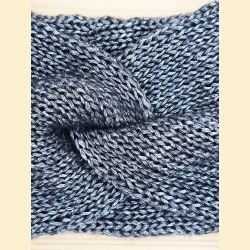 Bandeau métallico anthracite