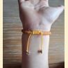 Bracelet en aventurine orange