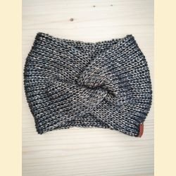 Bandeau metallico taupe