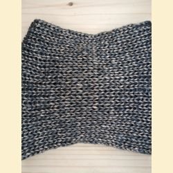 Bandeau metallico taupe