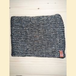 Tour de cou metallico taupe