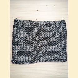 Tour de cou metallico taupe