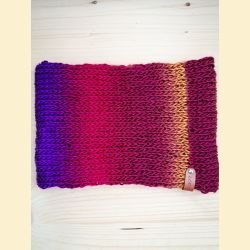 copie de Bandeau mauve et ocre