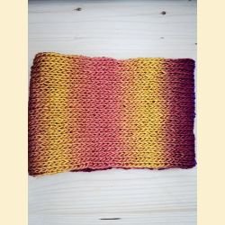 copie de Bandeau mauve et ocre