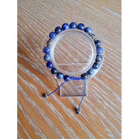 Bracelet en sodalite