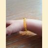 Bracelet en Swarovski jaune