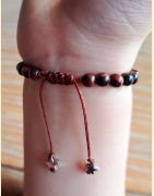 Bracelet en œil de taureau