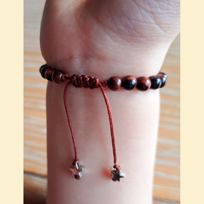 Bracelet en œil de taureau Bracelet en œil de taureau