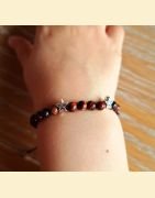 Bracelet en œil de taureau