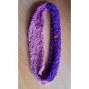 Snood drop mauve