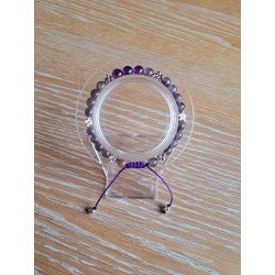 Bracelet en améthyste