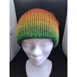 Bonnet multicolore