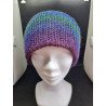 Bonnet multicolore