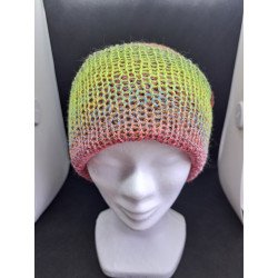 Bonnet multicolore